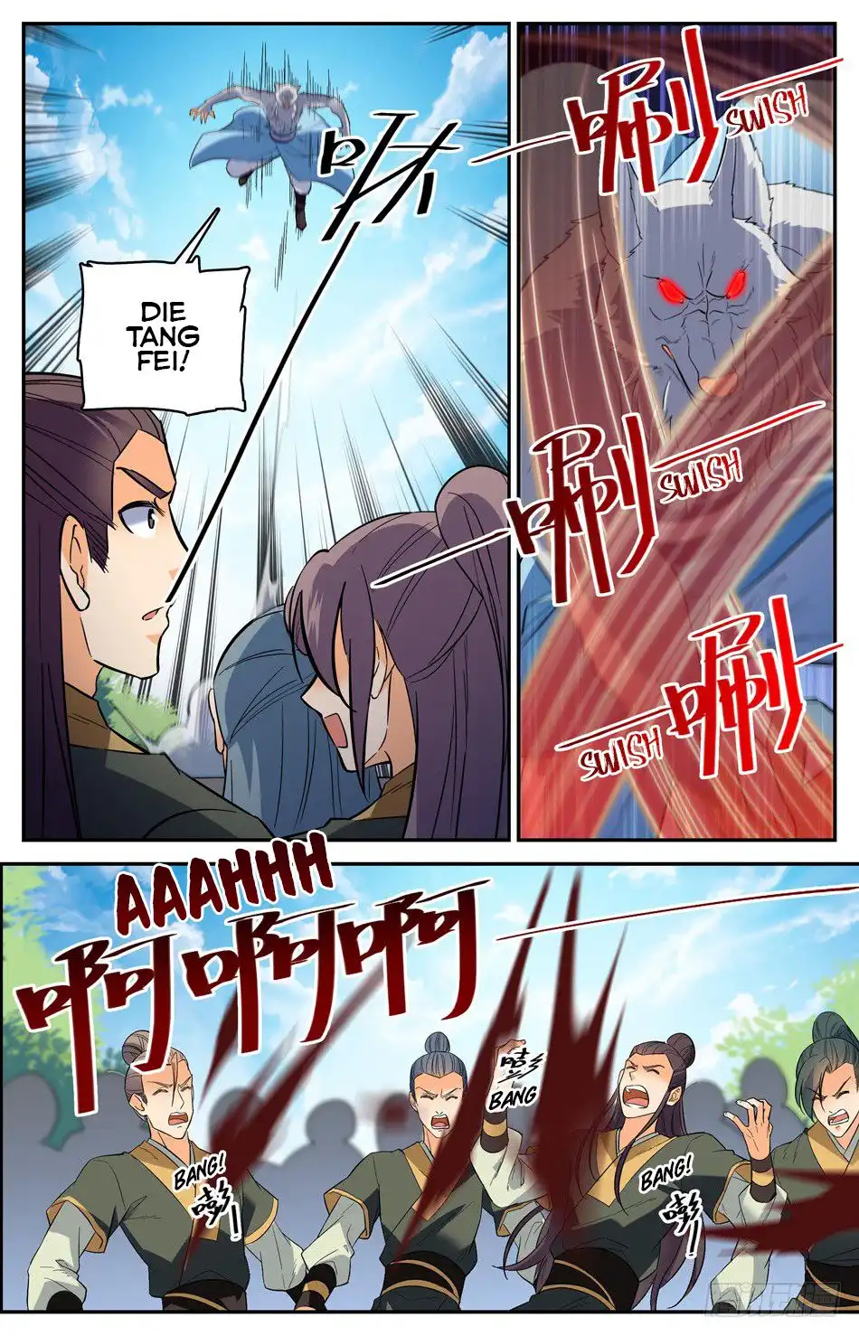 Lian Fei Wei Bao Chapter 39 8